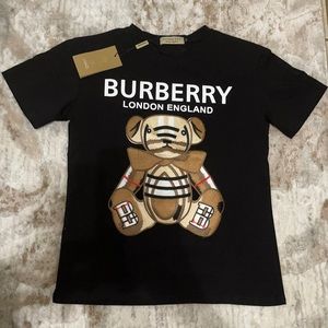NWT black Burberry shirt